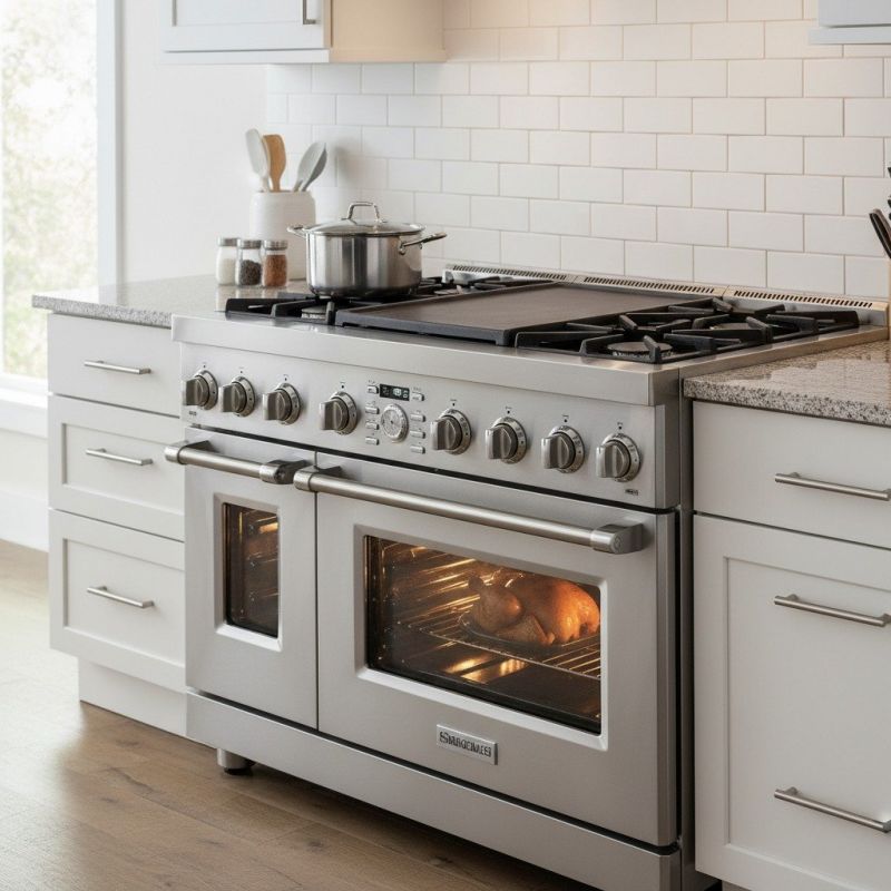Gas Range Installation