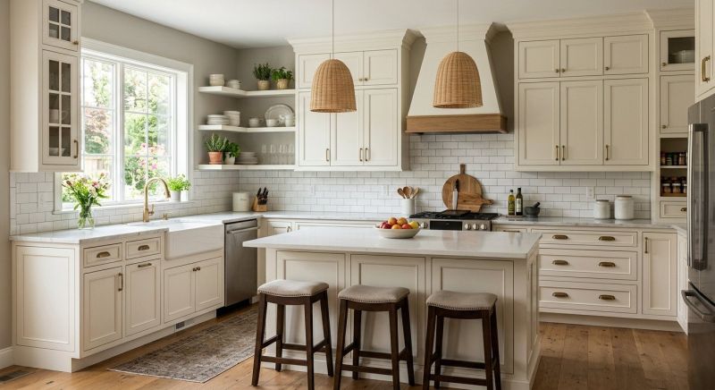 New Kitchen Installation in Franklin, TN