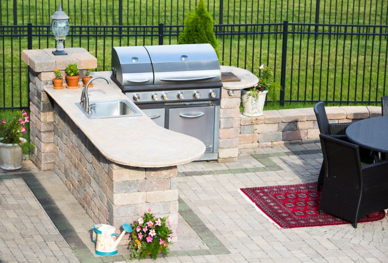 Outdoor Kitchen Construction in Katy, TX