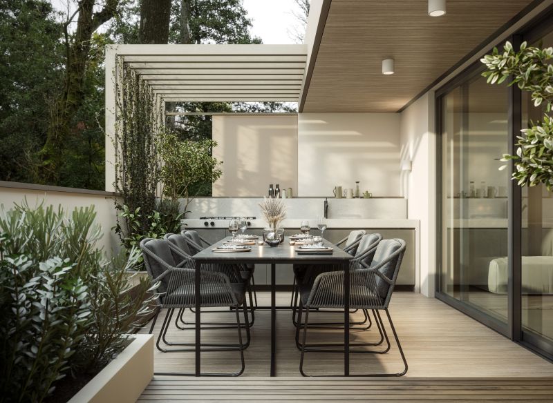 Outdoor Kitchen Construction in Alpharetta, GA