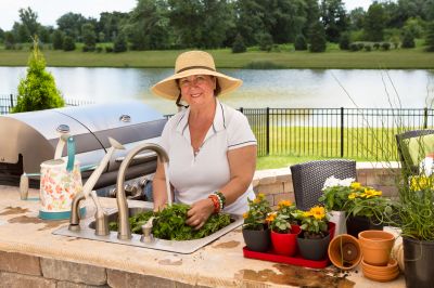 Outdoor Kitchen Installation in Napa, CA