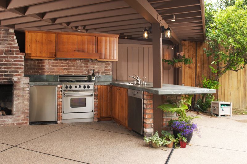 Outdoor Kitchen Installation in Pearland, TX