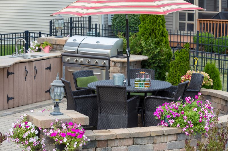 Outdoor Kitchen Remodeling in Pearland, TX