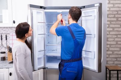 Completed Refrigerator Repair