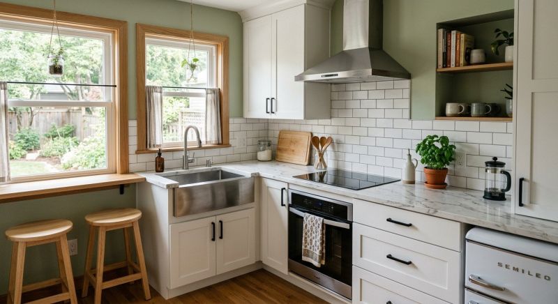 Galley Kitchen Remodeling in Bowling Green, KY